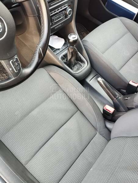 Volkswagen Golf 6 1,6 tdi   fourmotion