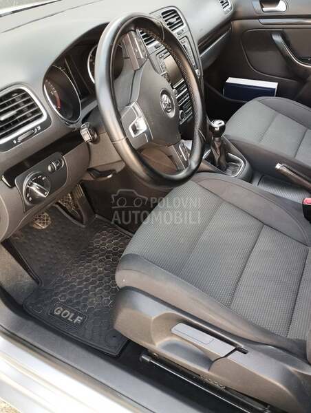 Volkswagen Golf 6 1,6 tdi   fourmotion