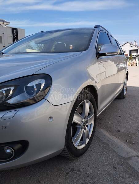 Volkswagen Golf 6 1,6 tdi   fourmotion