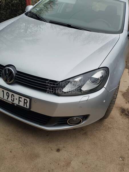 Volkswagen Golf 6 1,6 tdi   fourmotion