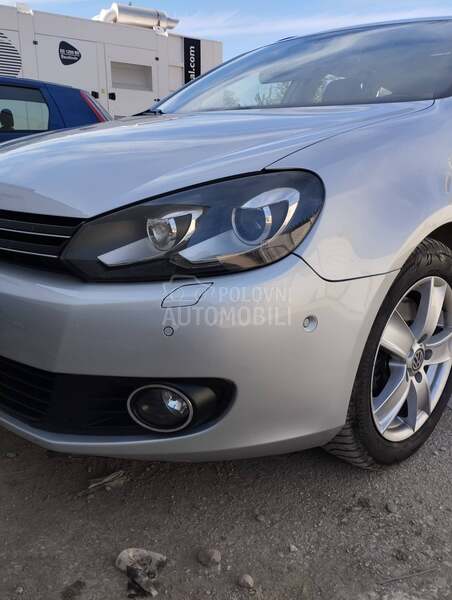 Volkswagen Golf 6 1,6 tdi   fourmotion
