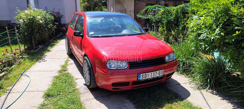 Volkswagen Golf 4 1.9 TDI Arl 4motion