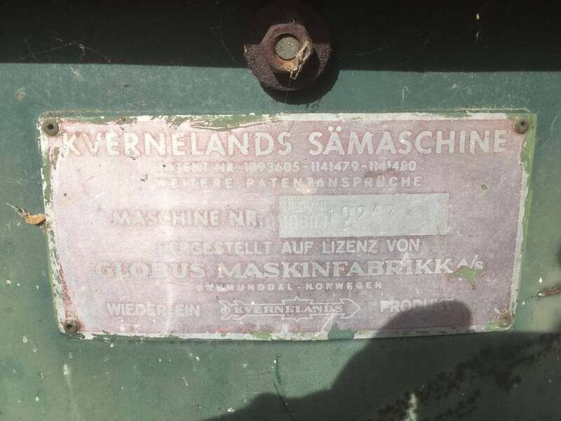 Kverneland žitna sejalica