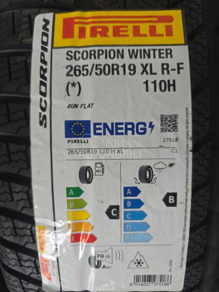 Pirelli 265/50 R19 Zimska