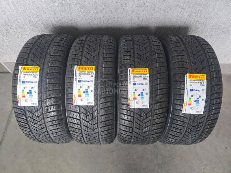 Pirelli 265/50 R19 Zimska