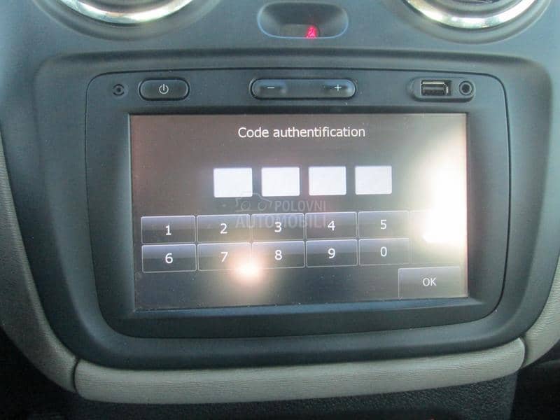 Dacia Lodgy 1.6 MPI TNG