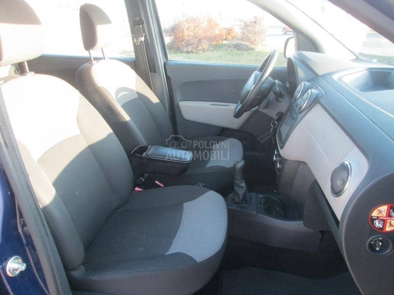 Dacia Lodgy 1.6 MPI TNG