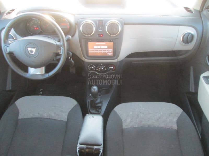 Dacia Lodgy 1.6 MPI TNG