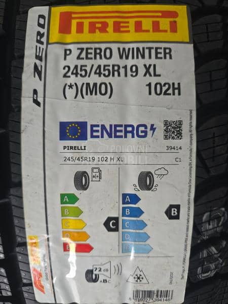 Pirelli 245/45 R19 Zimska