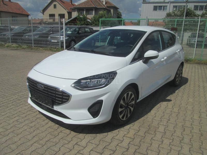 Ford Fiesta 1.0 EcoBoost Hybrid