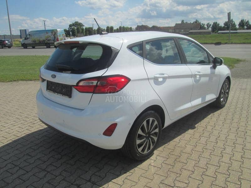 Ford Fiesta 1.0 EcoBoost Hybrid