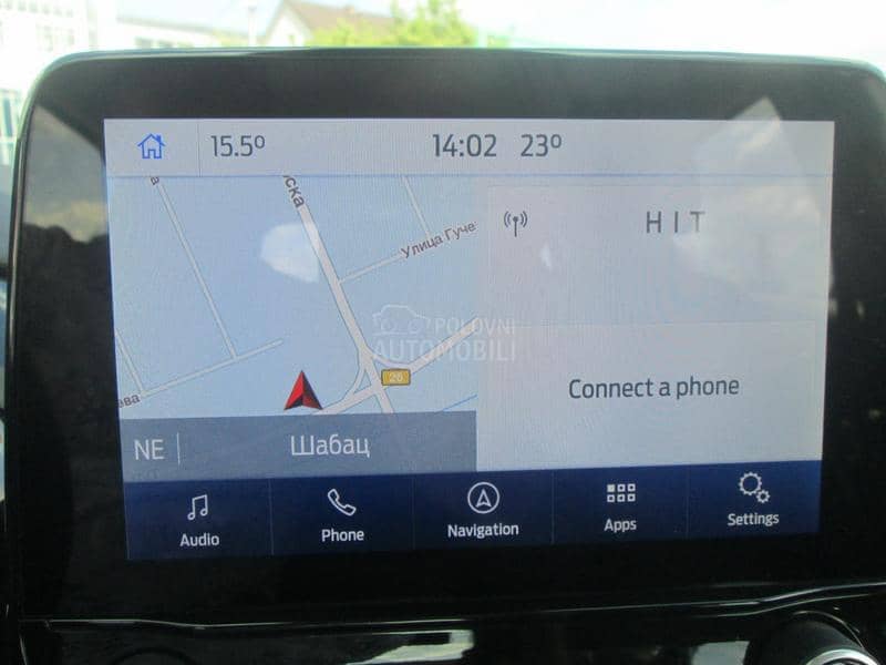 Ford Fiesta 1.0 EcoBoost Hybrid