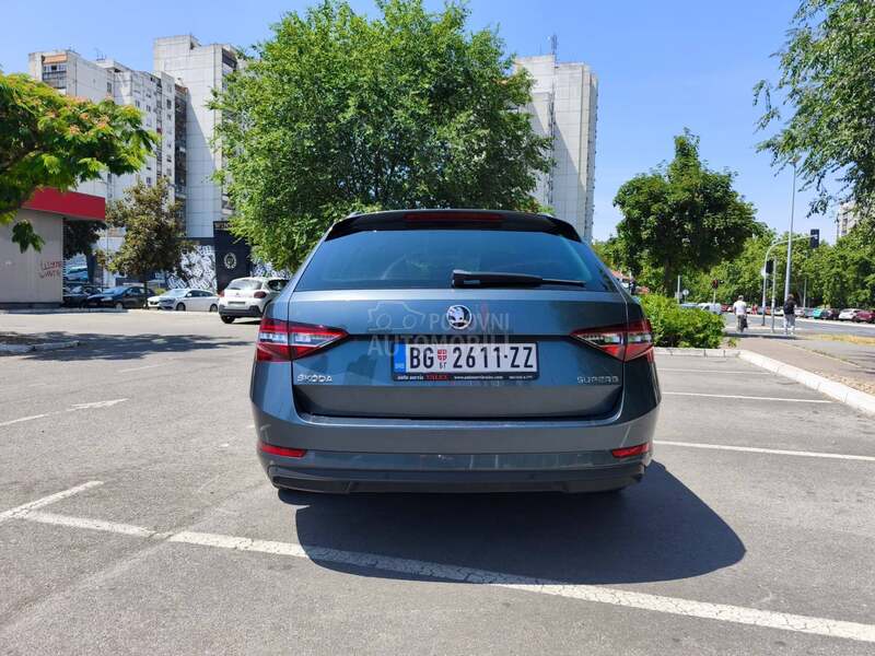 Škoda Superb 2.0TDI DSG