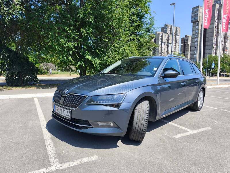 Škoda Superb 2.0TDI DSG