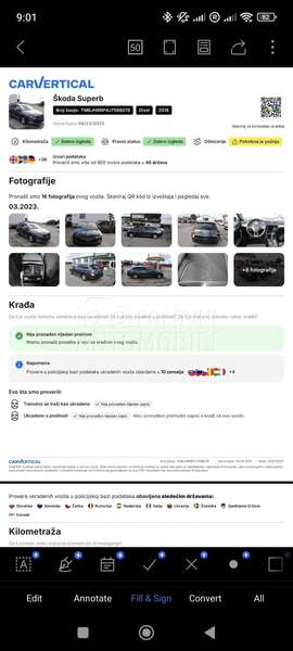 Škoda Superb 2.0TDI DSG