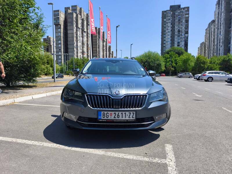 Škoda Superb 2.0TDI DSG