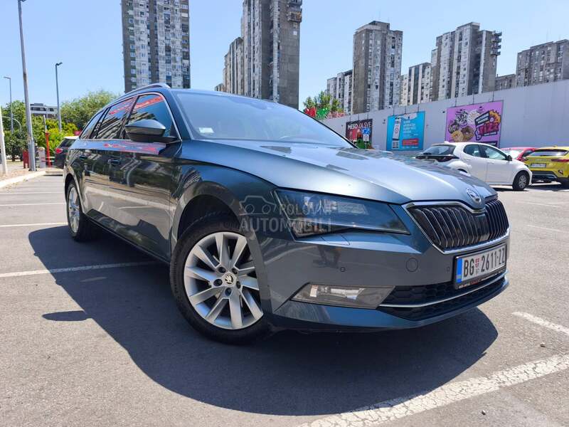 Škoda Superb 2.0TDI DSG
