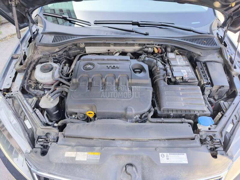 Škoda Superb 2.0TDI DSG