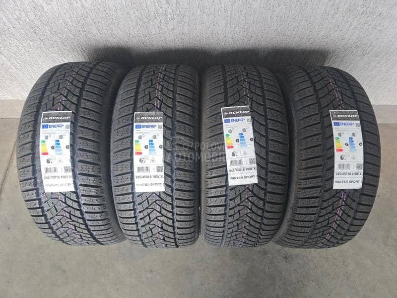 Dunlop 245/45 R18 Zimska