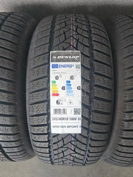 Dunlop 245/45 R18 Zimska