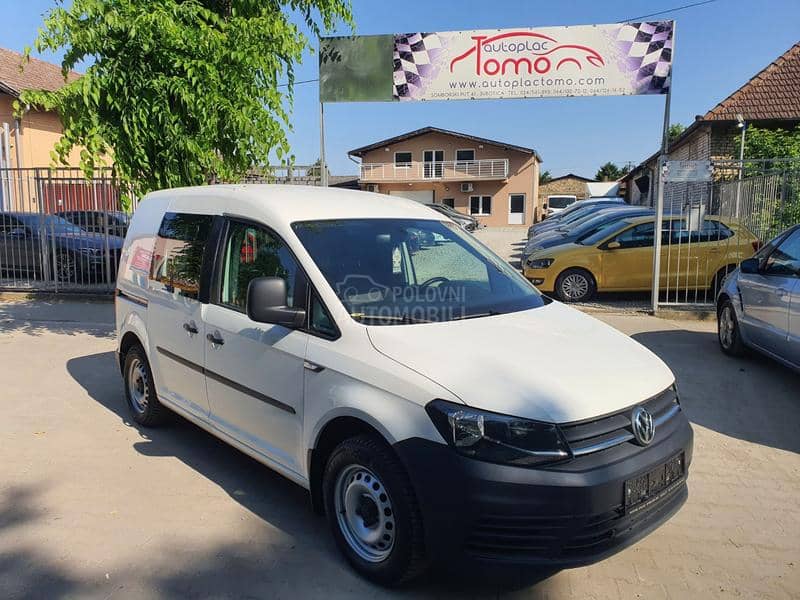 Volkswagen Caddy 1.4 TGI CNG