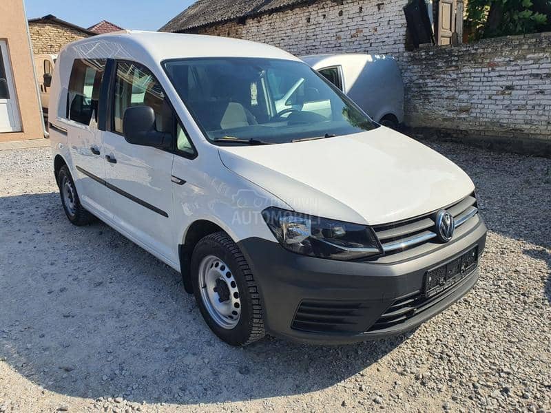 Volkswagen Caddy 1.4 TGI CNG