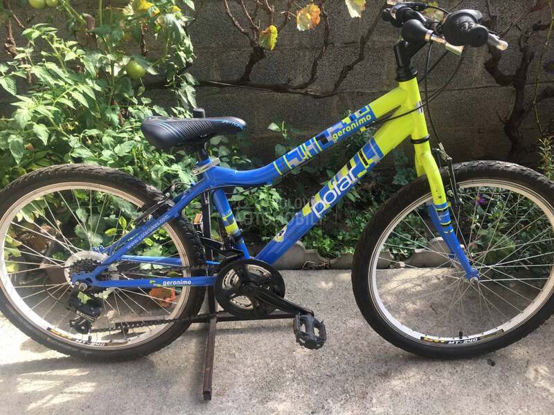 Polar Geronimo 240 Plavo Zuti