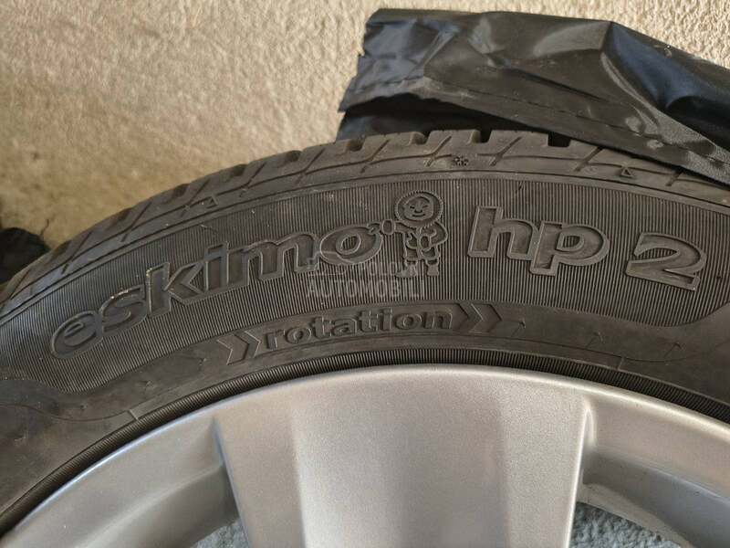 Aluminijumske felne BMW 17" 5 x 120
