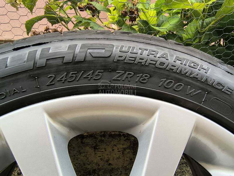 Aluminijumske felne BMW 18" 5 x 120