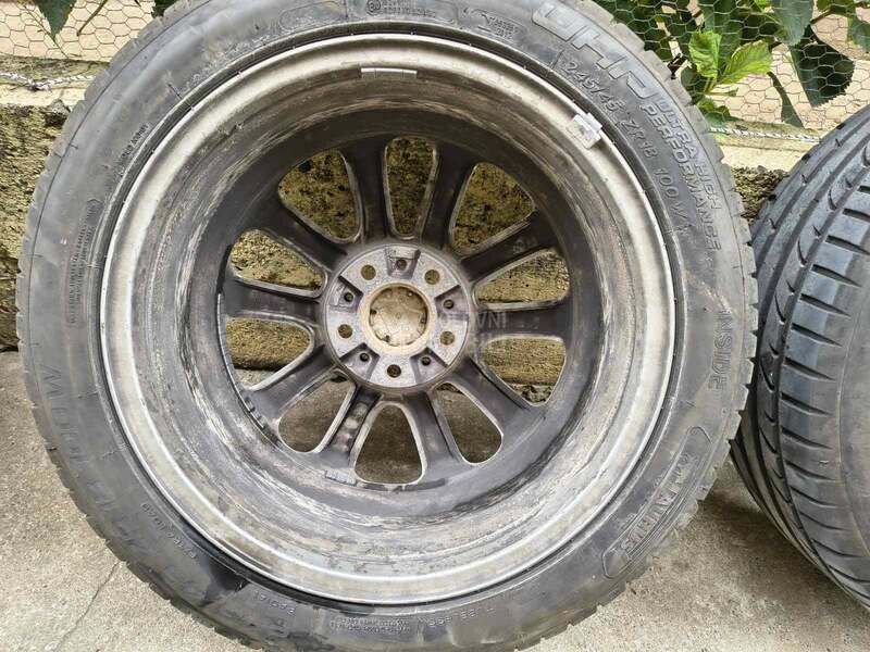 Aluminijumske felne BMW 18" 5 x 120