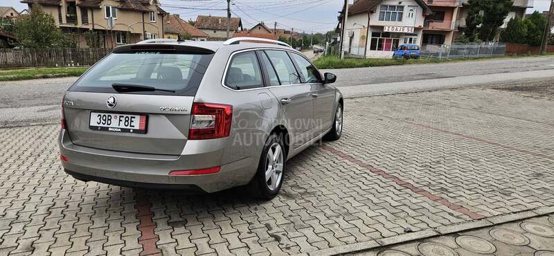 Škoda Octavia 2,0 TDI Elegance