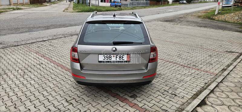 Škoda Octavia 2,0 TDI Elegance