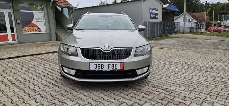 Škoda Octavia 2,0 TDI Elegance