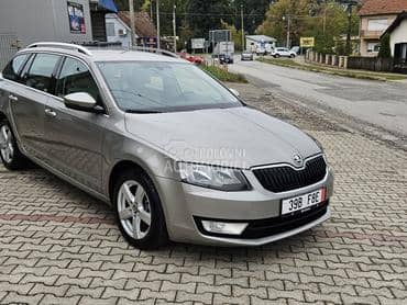 Škoda Octavia 2,0 TDI Elegance