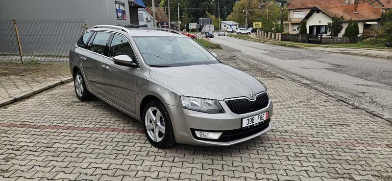 Škoda Octavia 2,0 TDI Elegance