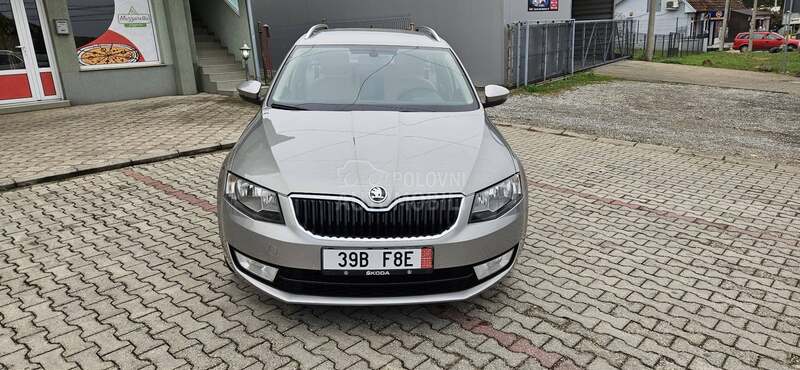 Škoda Octavia 2,0 TDI Elegance