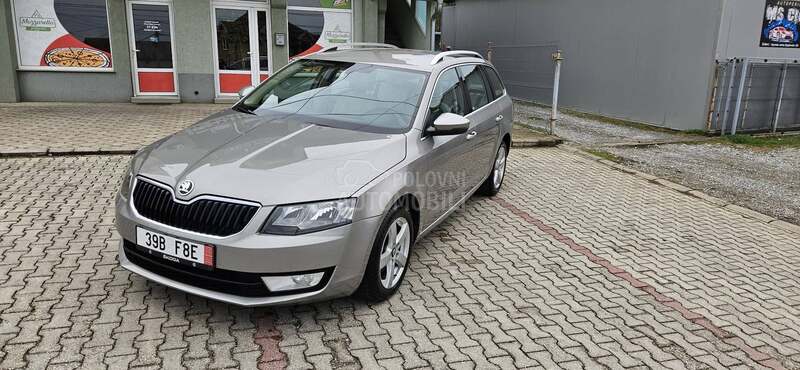 Škoda Octavia 2,0 TDI Elegance