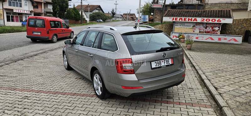Škoda Octavia 2,0 TDI Elegance