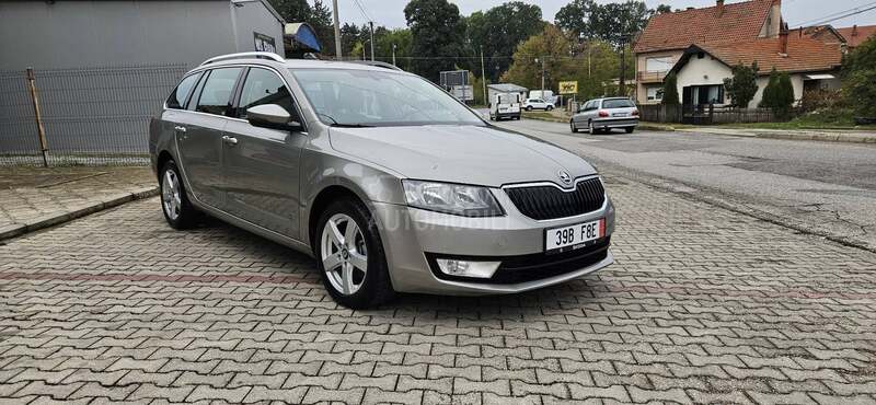 Škoda Octavia 2,0 TDI Elegance