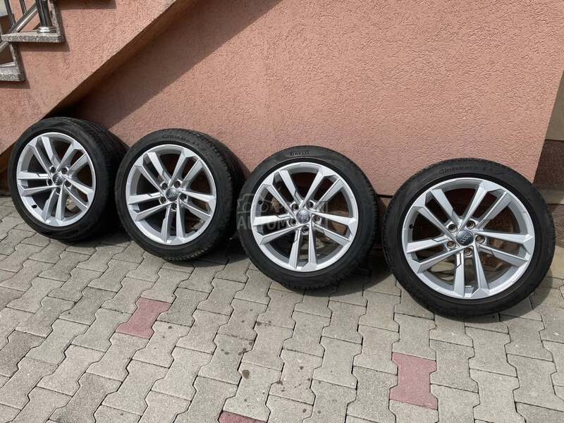 Aluminijumske felne  17" 5 x 112