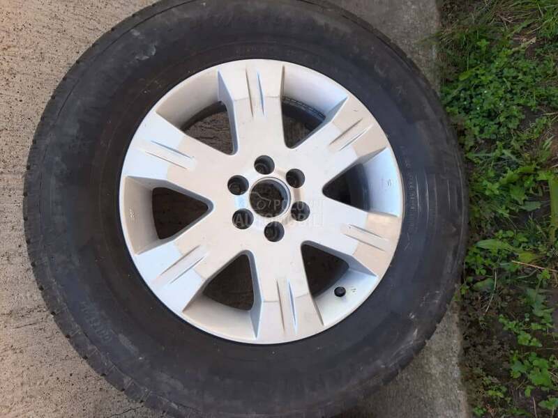 Aluminijumske felne  17" 6 x 114.3