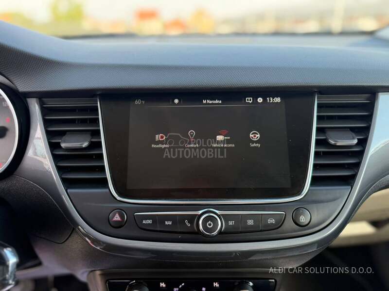 Opel Crossland X  1.2 Turbo Elegance
