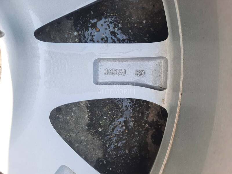 Aluminijumske felne  18" 