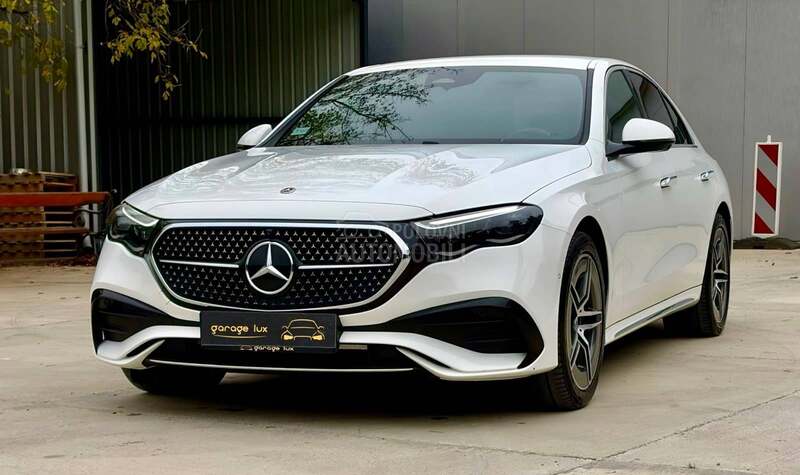 Mercedes Benz E 300 4m/amg/hibrid