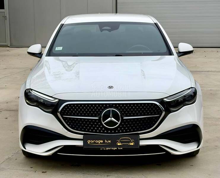 Mercedes Benz E 300 4m/amg/hibrid