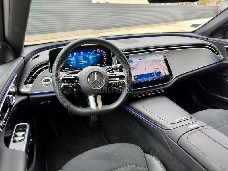 Mercedes Benz E 300 4m/amg/hibrid
