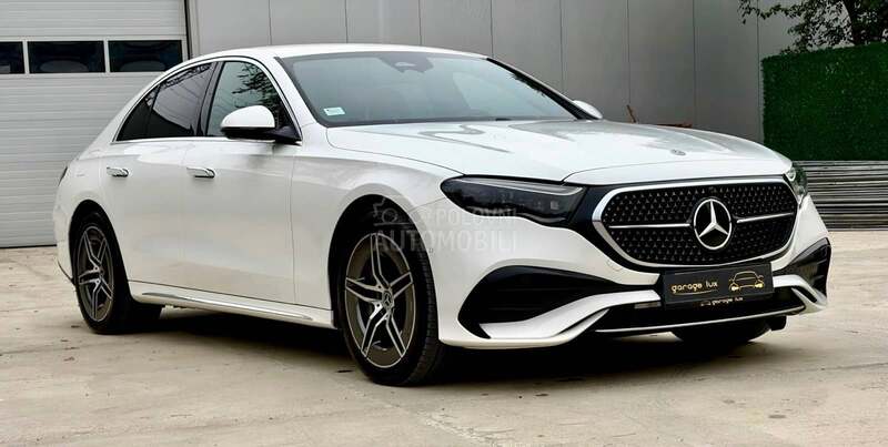 Mercedes Benz E 300 4m/amg/hibrid