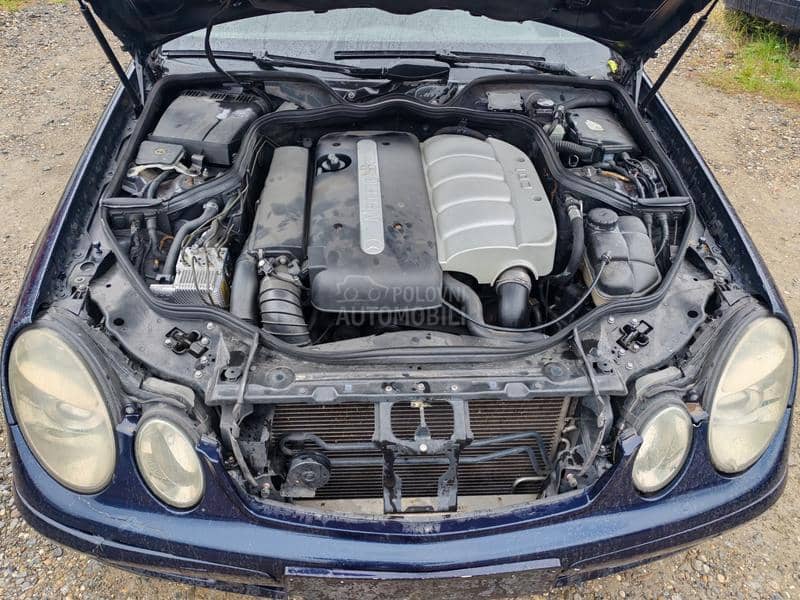Mercedes Benz E 220 CDI