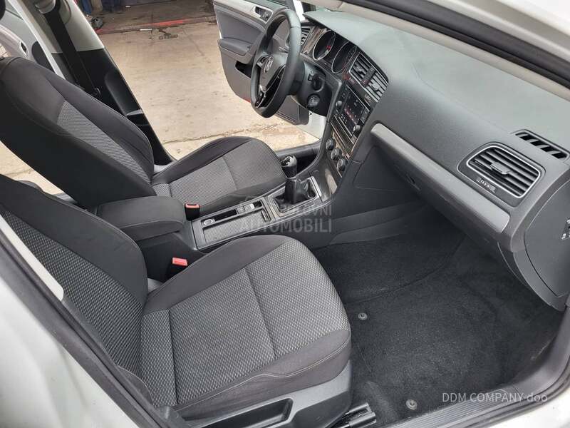 Volkswagen Golf 7 1.6 TDI
