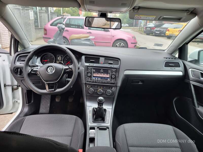Volkswagen Golf 7 1.6 TDI